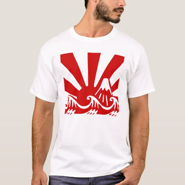 T-shirt Mt Fuji (Devant)