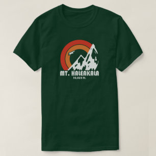 T-shirt Mt. Haleakala Hawaii Sun Eagle