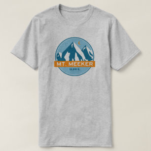 T-shirt Mt Meeker Colorado Stars Moon