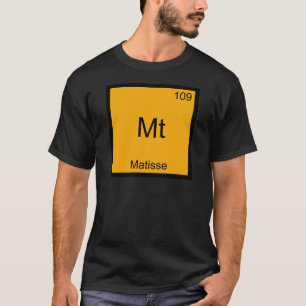 T-shirt Mt - Pièce en t drôle de symbole d'élément de