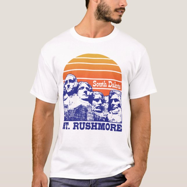 T-shirt Mt. Rushmore (Devant)