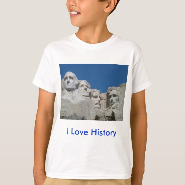 T-shirt Mt. Rushmore (Devant)