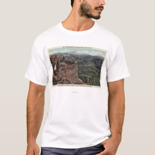 T-shirt Mt. San Bernardino, jante O le monde Hwy