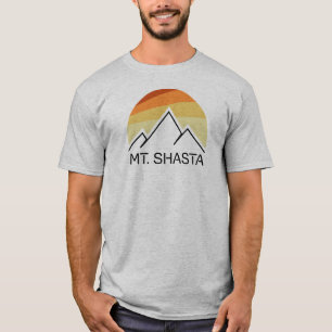 T-shirt Mt. Shasta Retro