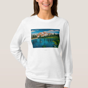 T-shirt Mt. Shuksan et lac picture, WA