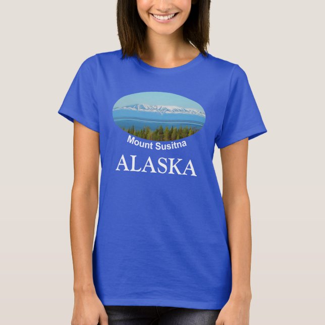 T-shirt Mt. Susitna (Devant)