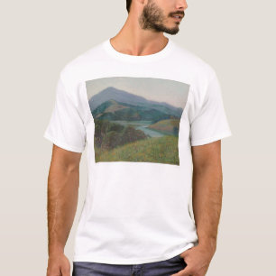 T-shirt Mt. Tamalpais de la crique de Corte Madera (1153)