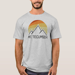 T-shirt Mt. Tecumseh New Hampshire Retro