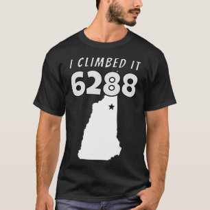 T-shirt Mt Washington I L'A Grimpé 6288 Mont NH48 Nouveau 
