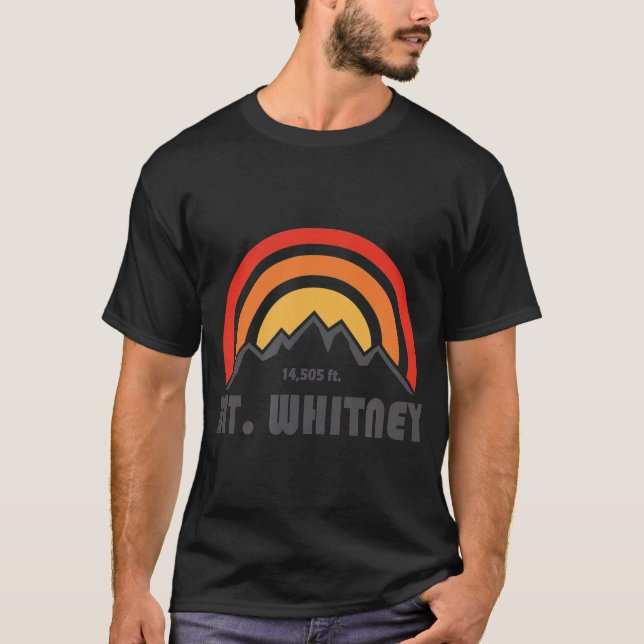 T-shirt Mt Whitney (Devant)