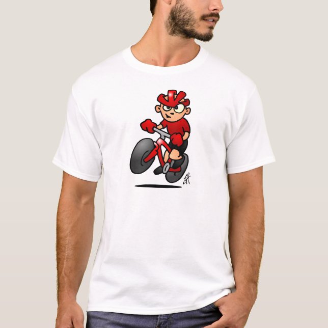T-SHIRT MTB (Devant)