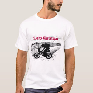 T-shirt MTB Bikepacking camping sauvage bivaveuse