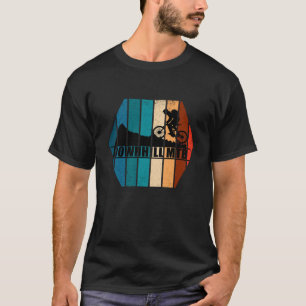 T-shirt Mtb descente VTT vintage