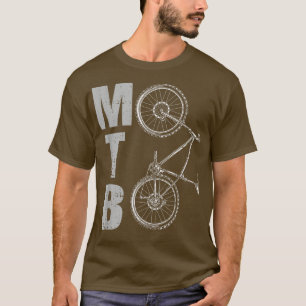 T-shirt MTB Pedal Mountainbike Triathlon Vélo descendant R