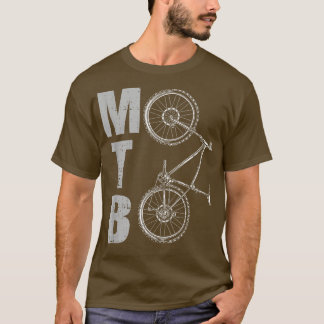 T-shirt MTB Pedal Mountainbike Triathlon Vélo descendant R