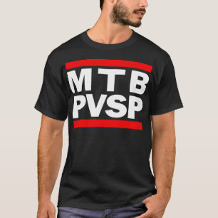 T-shirt MTB PVSP (parc d'état de vallée de Patapsco de