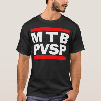 T-shirt MTB PVSP (parc d'état de vallée de Patapsco de