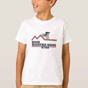 T-shirt Mtb Utah - Moab Vélo Tout Terrain