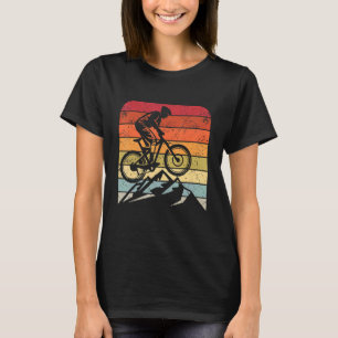 T-shirt Mtb Vélo De Montagne