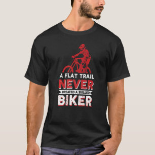 T-shirt Mtb Vélo De Montagne À Vélo Jamais Bmx _1