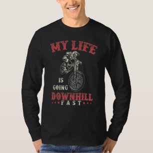 T-shirt Mtb Vélo De Montagne Vélo Dh Vélo Dirt Vélo Dirt V