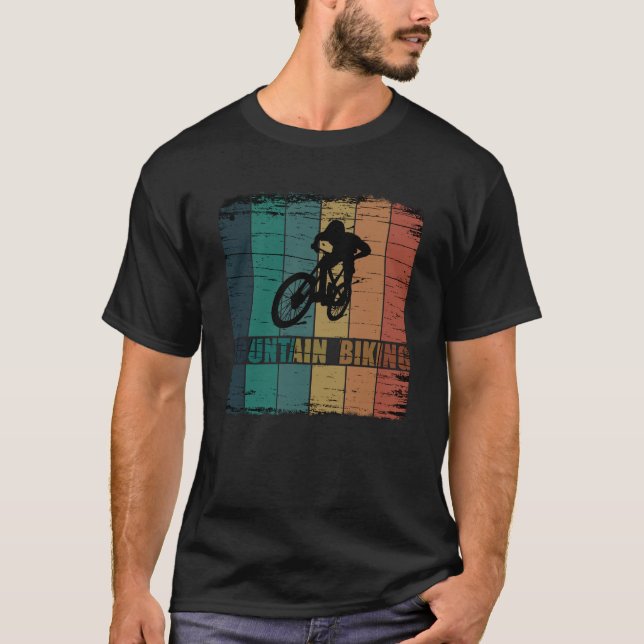 T-shirt Mtb VTT (Devant)