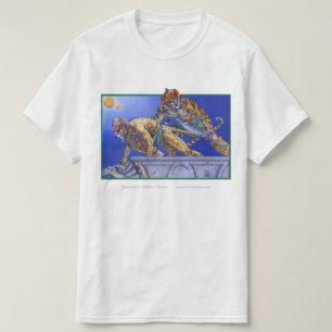 T-shirt MtG Chat Warriors