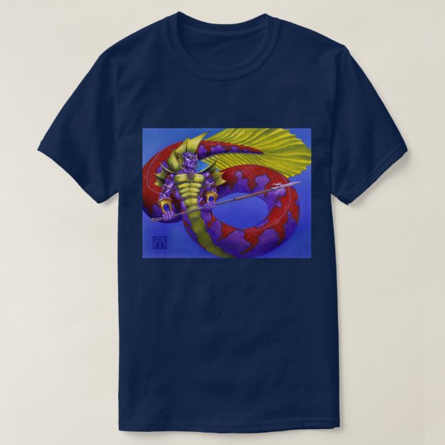 T-shirt MtG Lord d'Atlantis (Design devant)