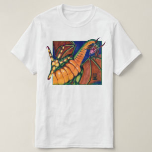 T-shirt MtG Shivan Dragon