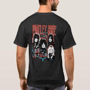 T-shirt Mtley Cre 85 Us Tour