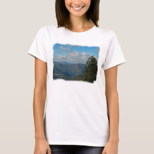 T-shirt Mtns fumeux : Mtns appellent… John Muir