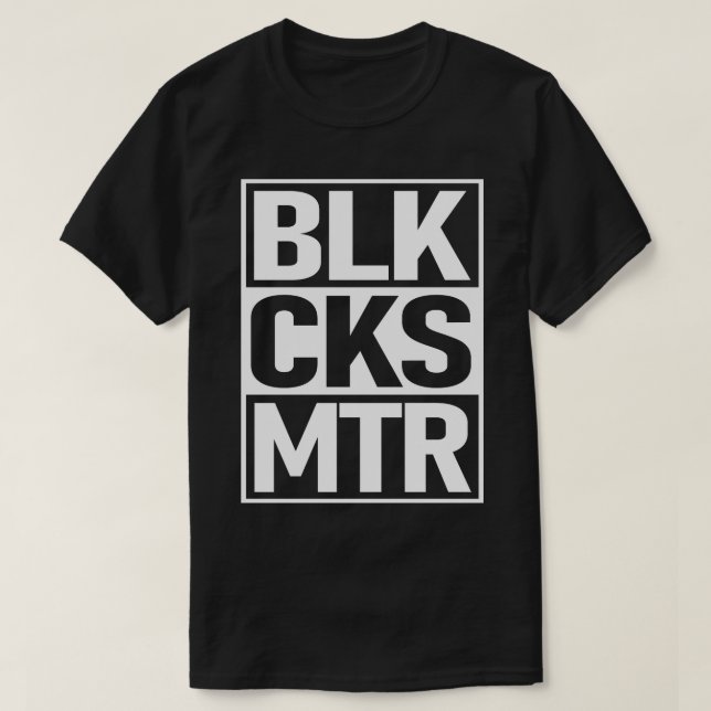 T-SHIRT MTR CKS NOIR (Design devant)