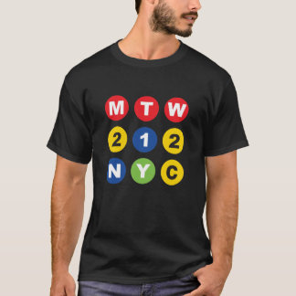 T-shirt MTW logo 
