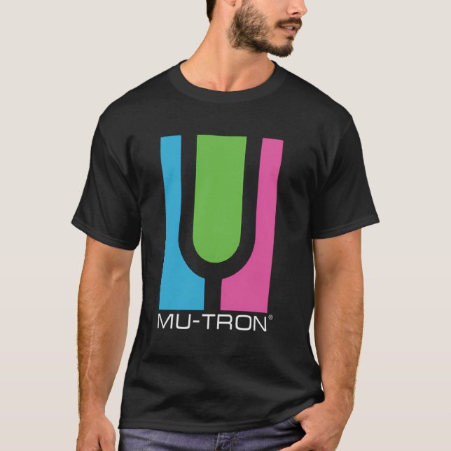 T-shirt Mu-Tron (Devant)