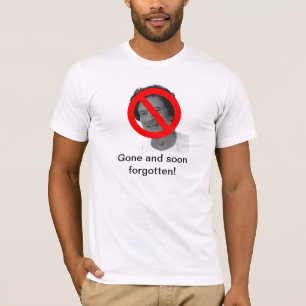 T-shirt Muammar Gaddafi allé et bientôt oublié !