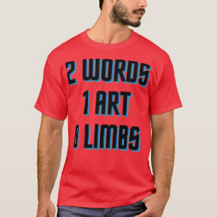 T-shirt Muay art thaïlandais de 8 membres 1