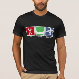 T-shirt Muay Thai