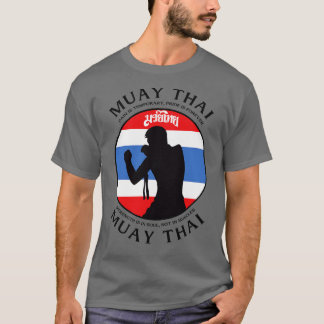 T-shirt Muay Thai Boxe L'Art de Huit Membres 2