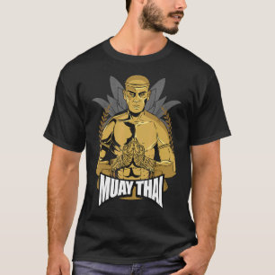 T-shirt Muay Thai Boxing Fighter