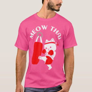 T-shirt Muay Thai Cat Meow Thai