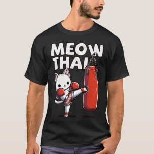 T-shirt Muay Thai Cat Meow Thai