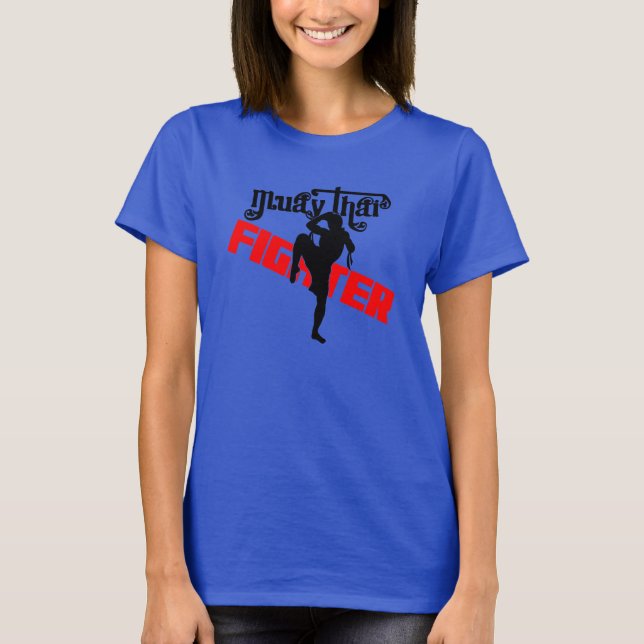 T-shirt Muay Thai Fighter (Devant)