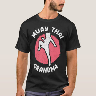 T-shirt Muay Thai Grandma Muaythai