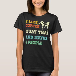 T-shirt Muay Thai Kick Boxing Art Martial - Mixed martial 