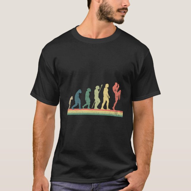 T-shirt Muay Thai Kickboxing Evolution (Devant)