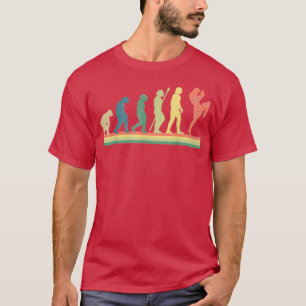 T-shirt Muay Thai Kickboxing Evolution Retro Cadeau Vintag