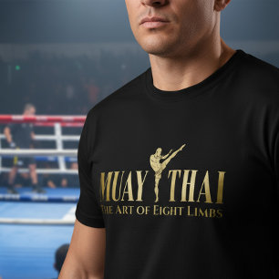 T-shirt Muay Thai - L'Art des Huit Membres