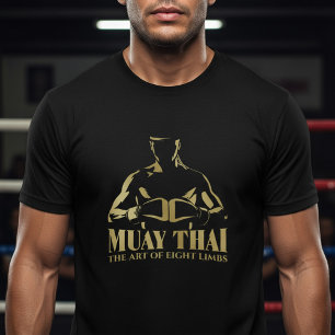 T-shirt Muay Thai – L'Art des Huit Membres