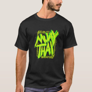 T-shirt Muay Thai Martial Artist Spirit Boxe