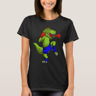 T-shirt Muay Thai Mixed martial art Fighter T-rex Mixte Ma